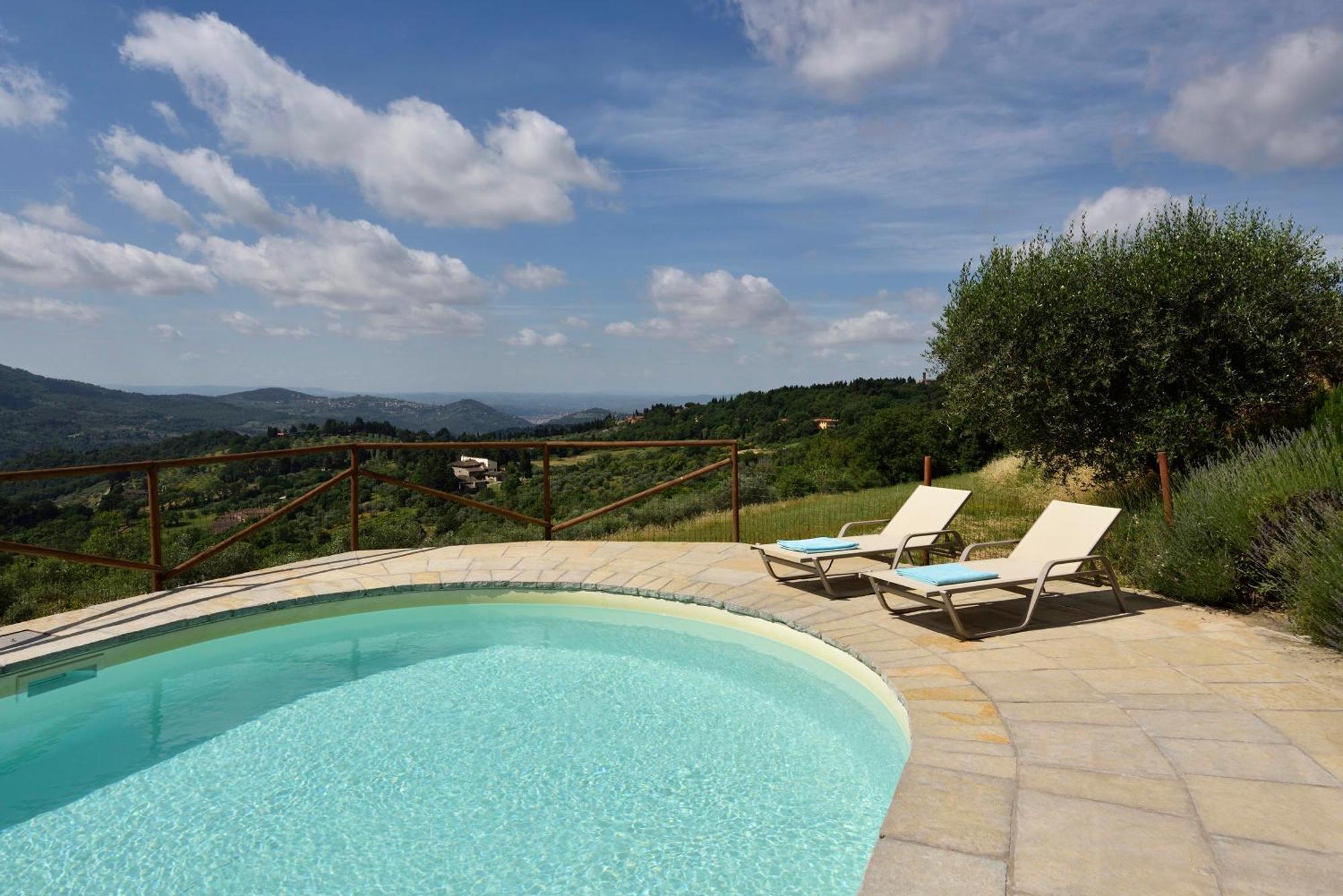 Villa Ortaglia Estate Vaglia Kültér fotó