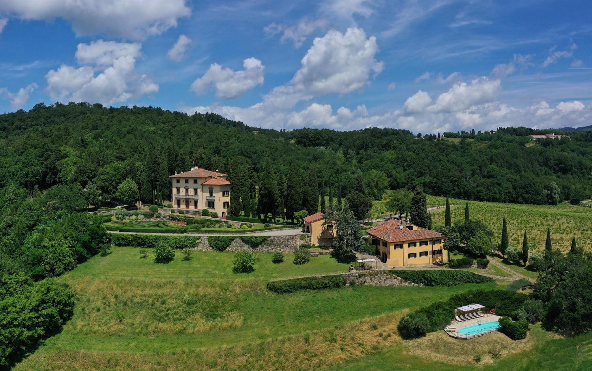 Villa Ortaglia Estate Vaglia Kültér fotó