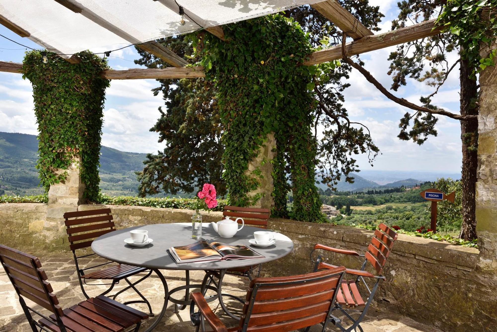 Villa Ortaglia Estate Vaglia Kültér fotó